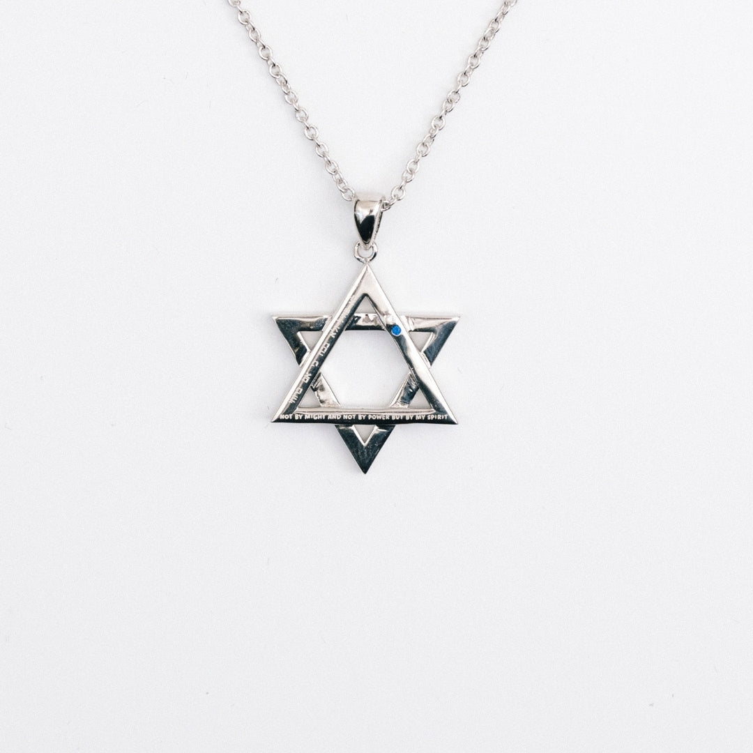 10/7 Star Necklace
