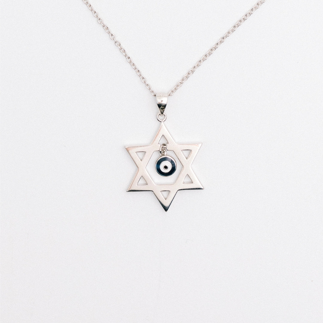 Shield of David Necklace