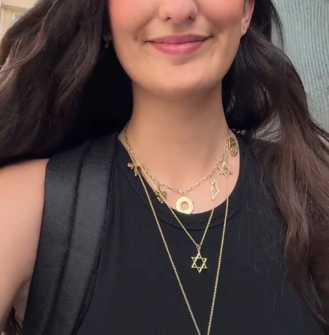 Classic Star of David Necklace