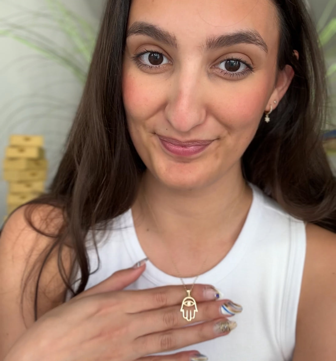Classic Hamsa Necklace