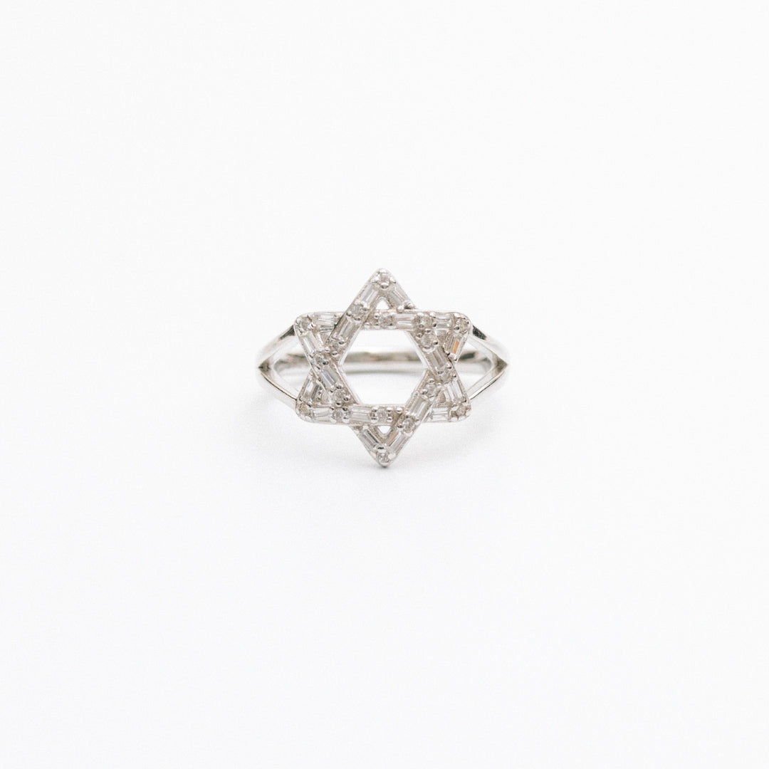 Star of David Ring