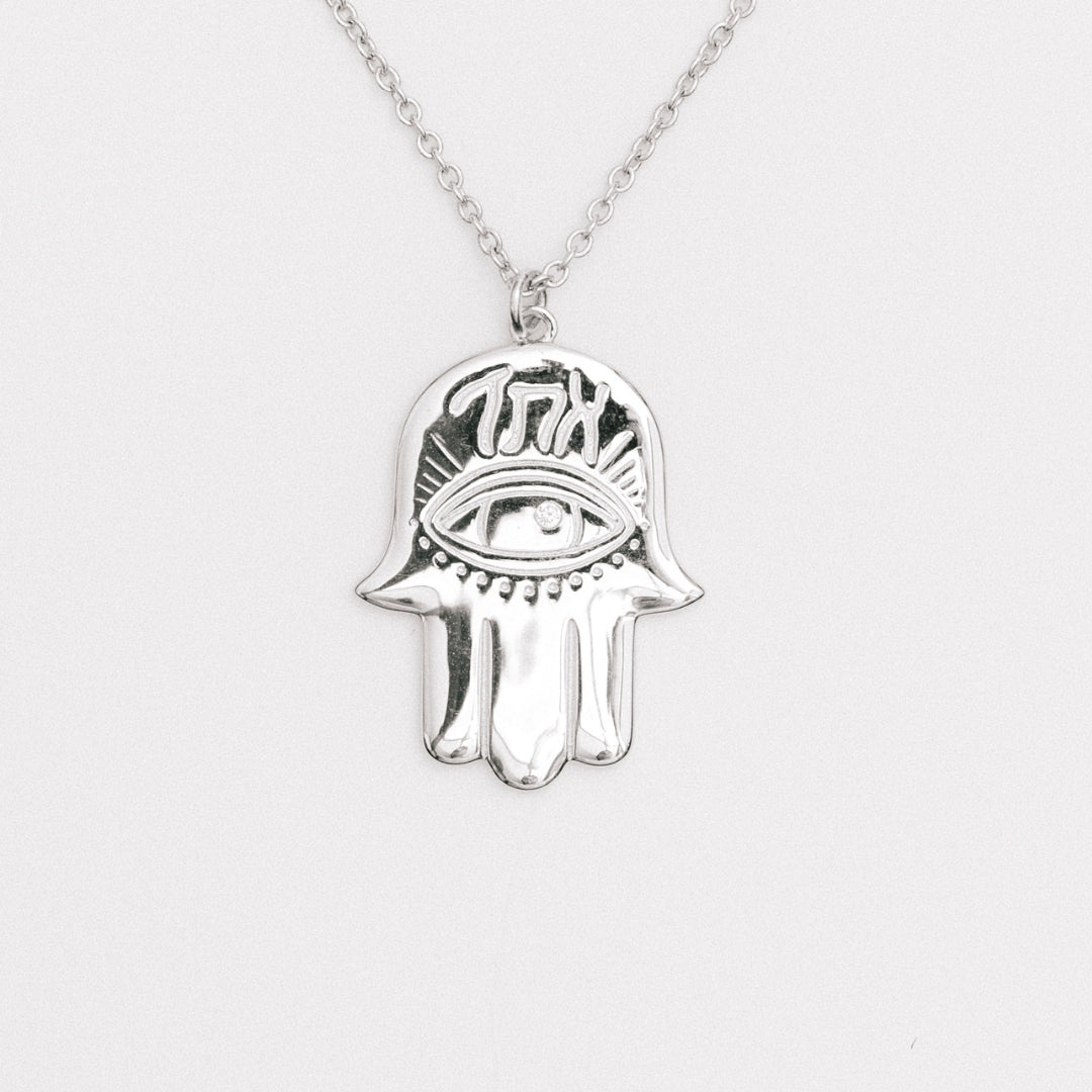 Unity Hamsa Necklace