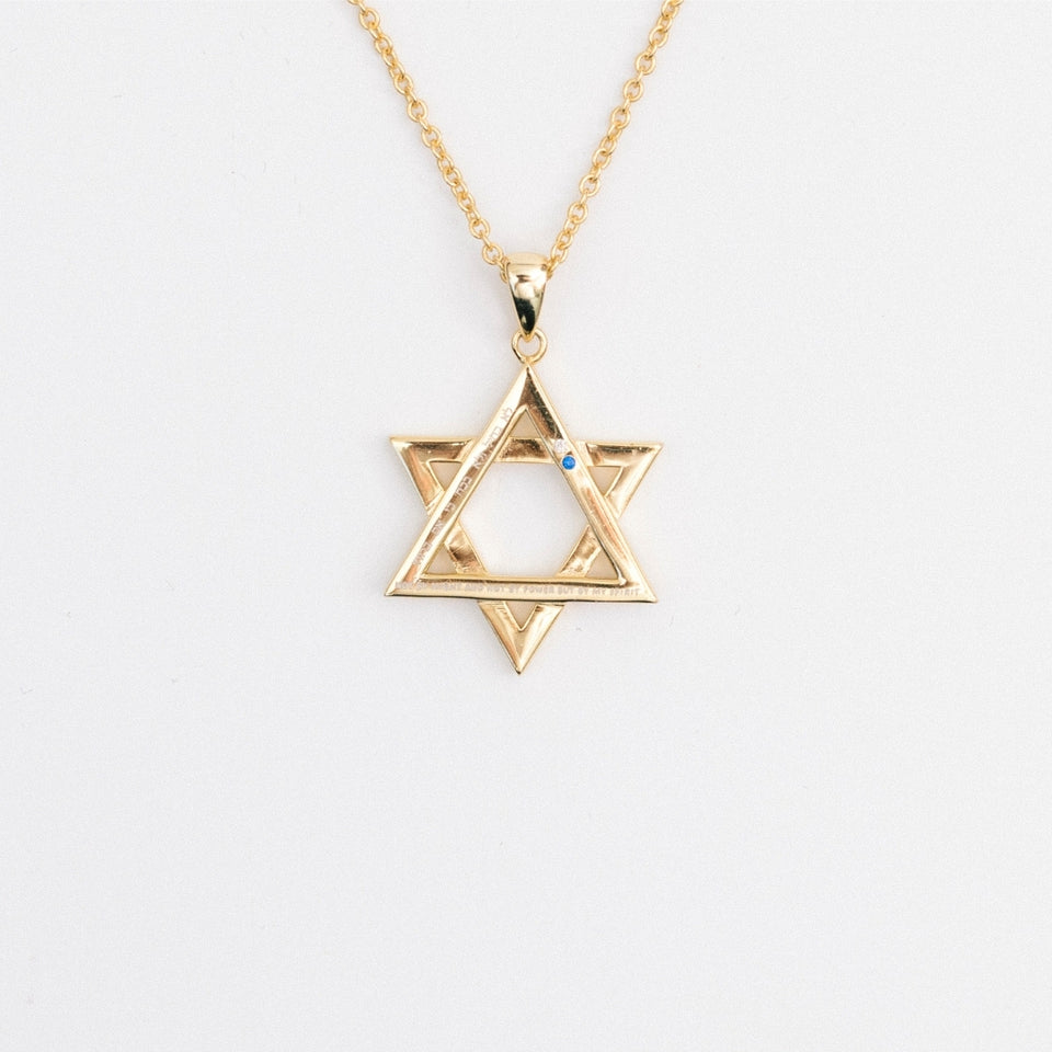 10/7 Star Necklace