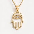 Classic Hamsa Necklace