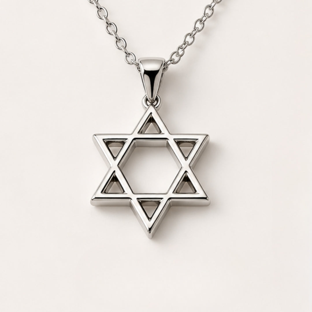 Classic Star of David Necklace
