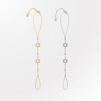Star of David Hand Chain