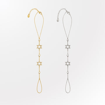 Star of David Hand Chain