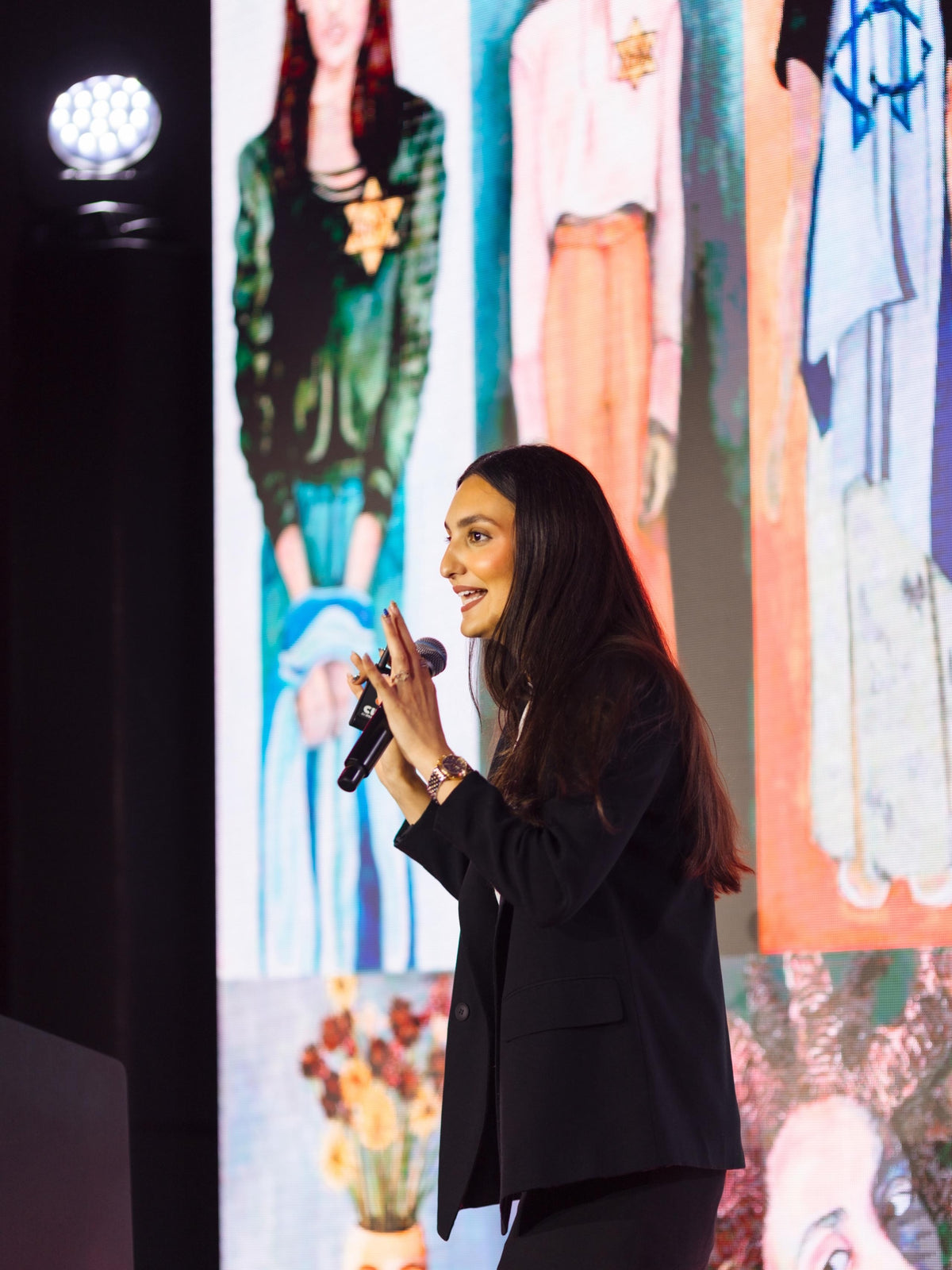 Danielle Yablonka, founder of DY Judaica