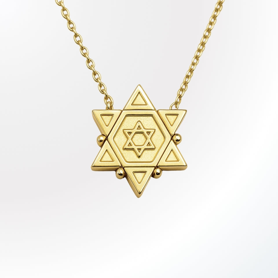 Chai Spanish Inquisition Necklace