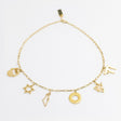 Jewish Charm Necklace