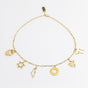 Jewish Charm Necklace