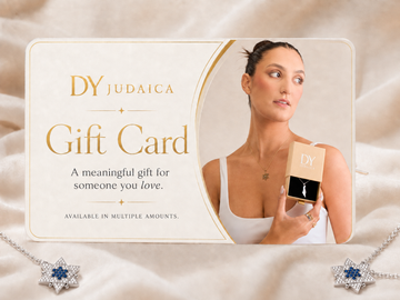DY Judaica Gift Card
