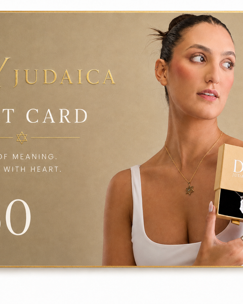 DY Judaica Gift Card