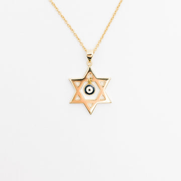 Shield of David Necklace