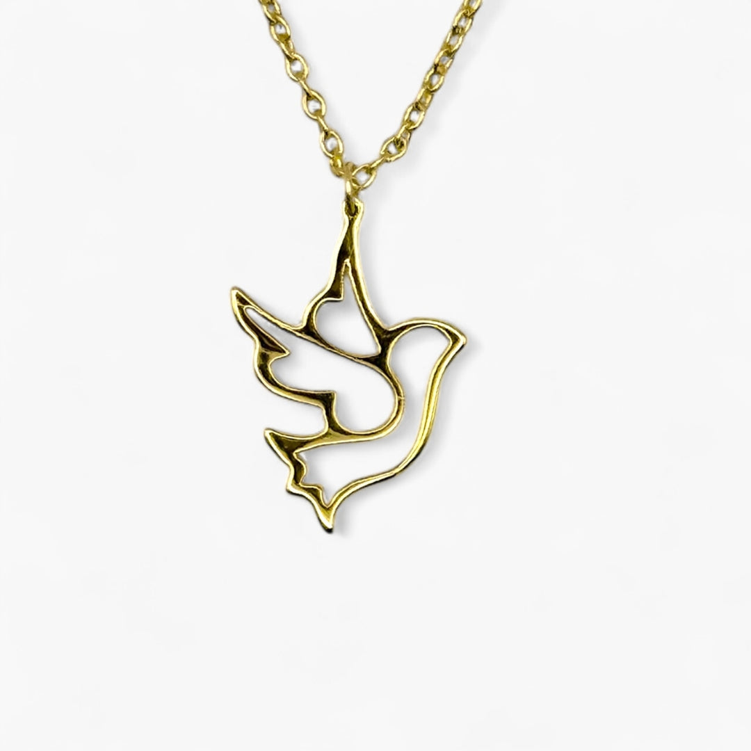 Peace Dove Necklace