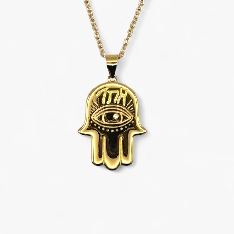 Unity Hamsa Necklace