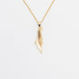 Map of Israel Necklace