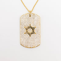 Proud Tag Necklace