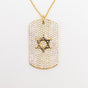 Proud Tag Necklace