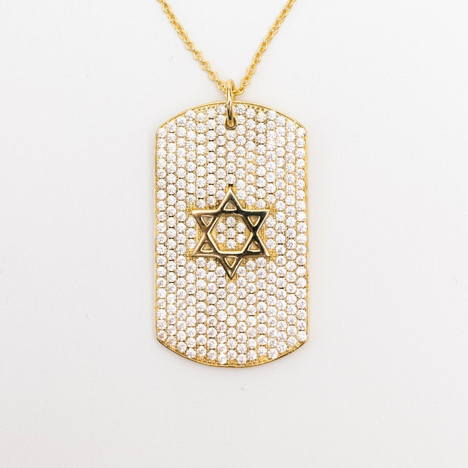 Proud Tag Necklace