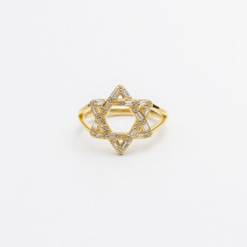 Star of David Ring
