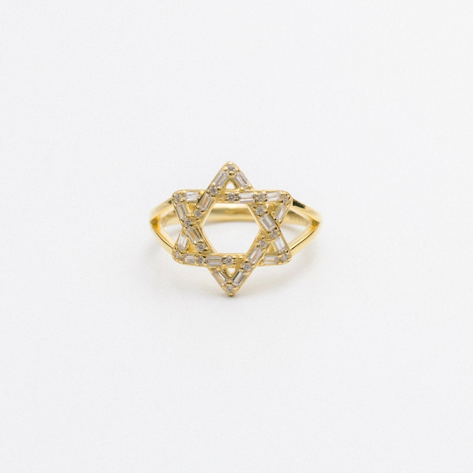 Star of David Ring