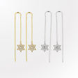 Magen Thread Earrings