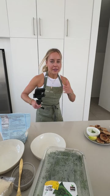 @chefbae wearing DY Judaica