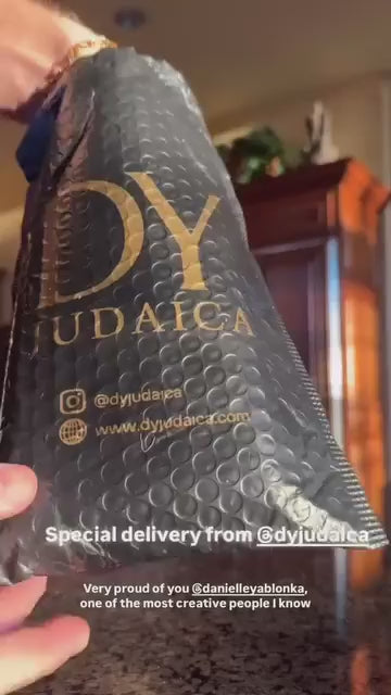 @mordechaiweiss  wearing DY Judaica