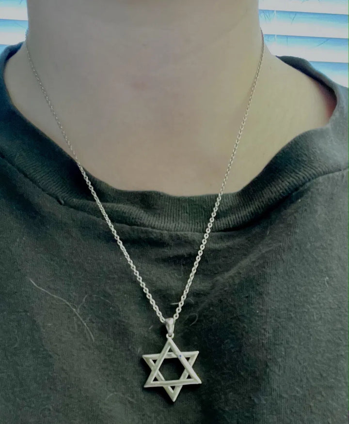 Sophia wearing DY Judaica